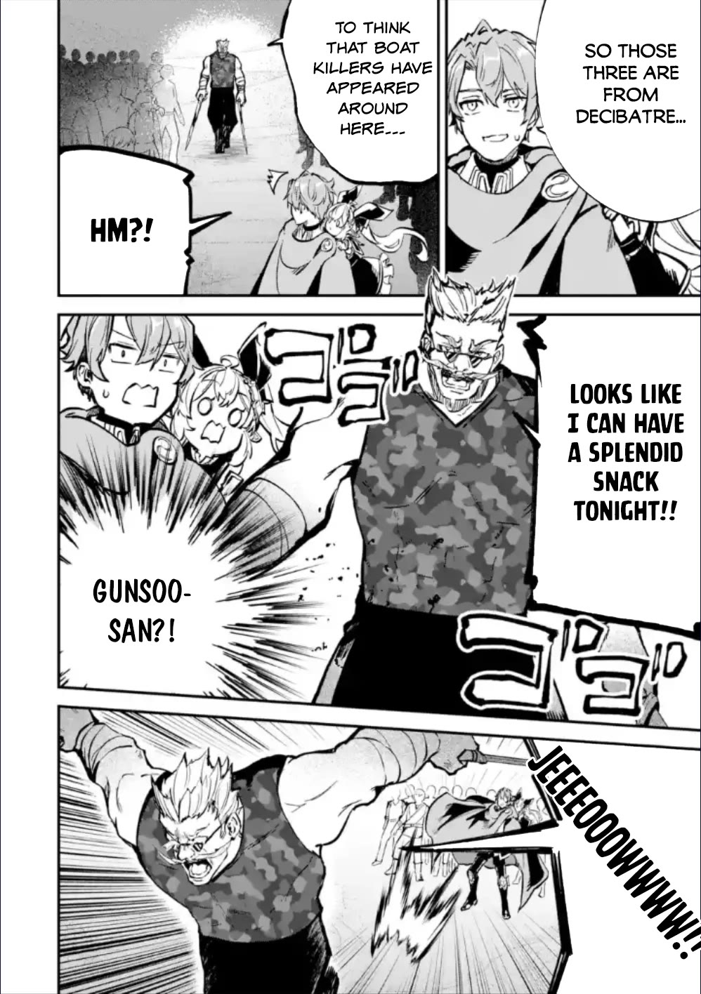 Isekai Cheat Magic Swordsman chapter 28 page 25