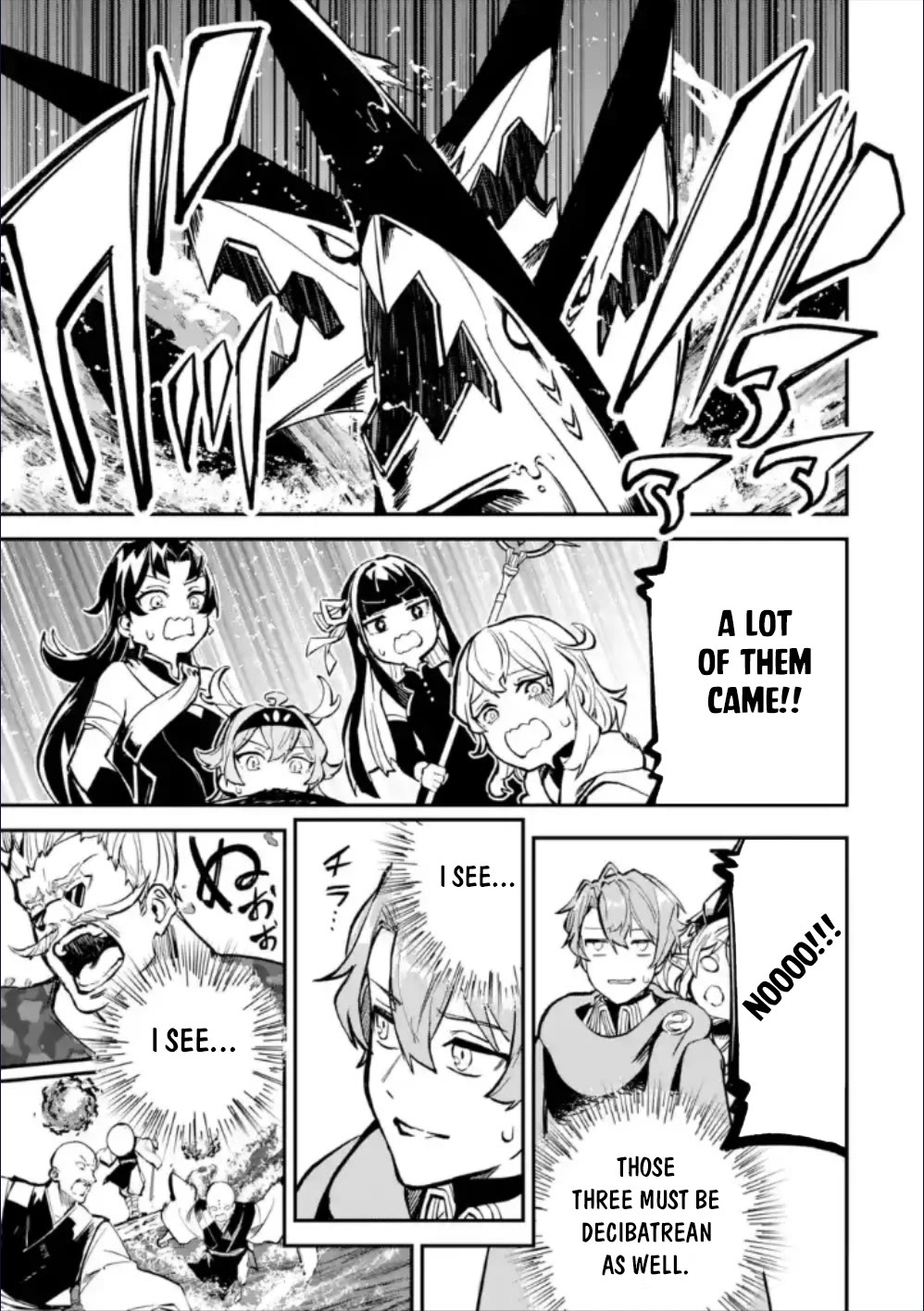 Isekai Cheat Magic Swordsman chapter 28 page 28