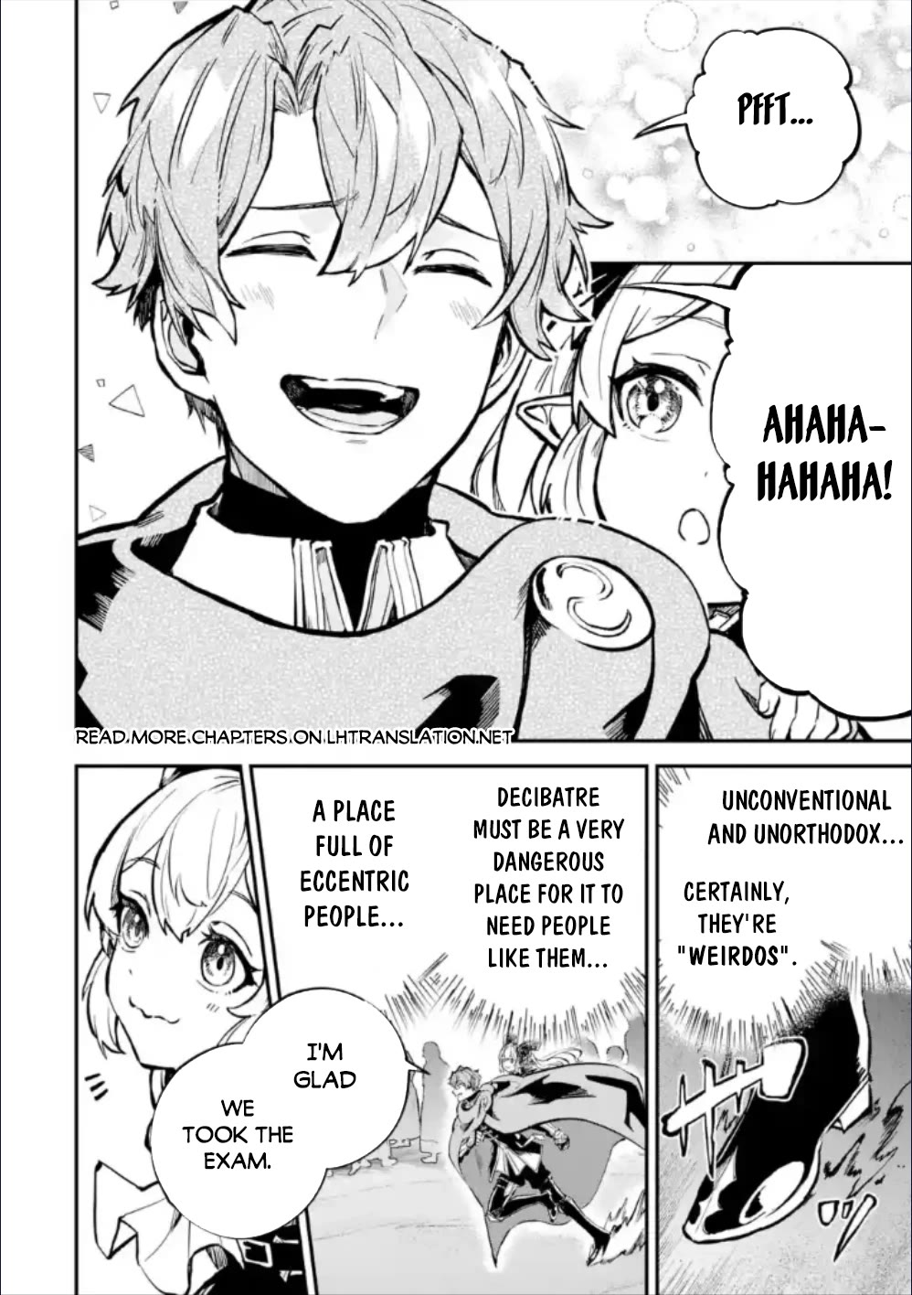 Isekai Cheat Magic Swordsman chapter 28 page 30