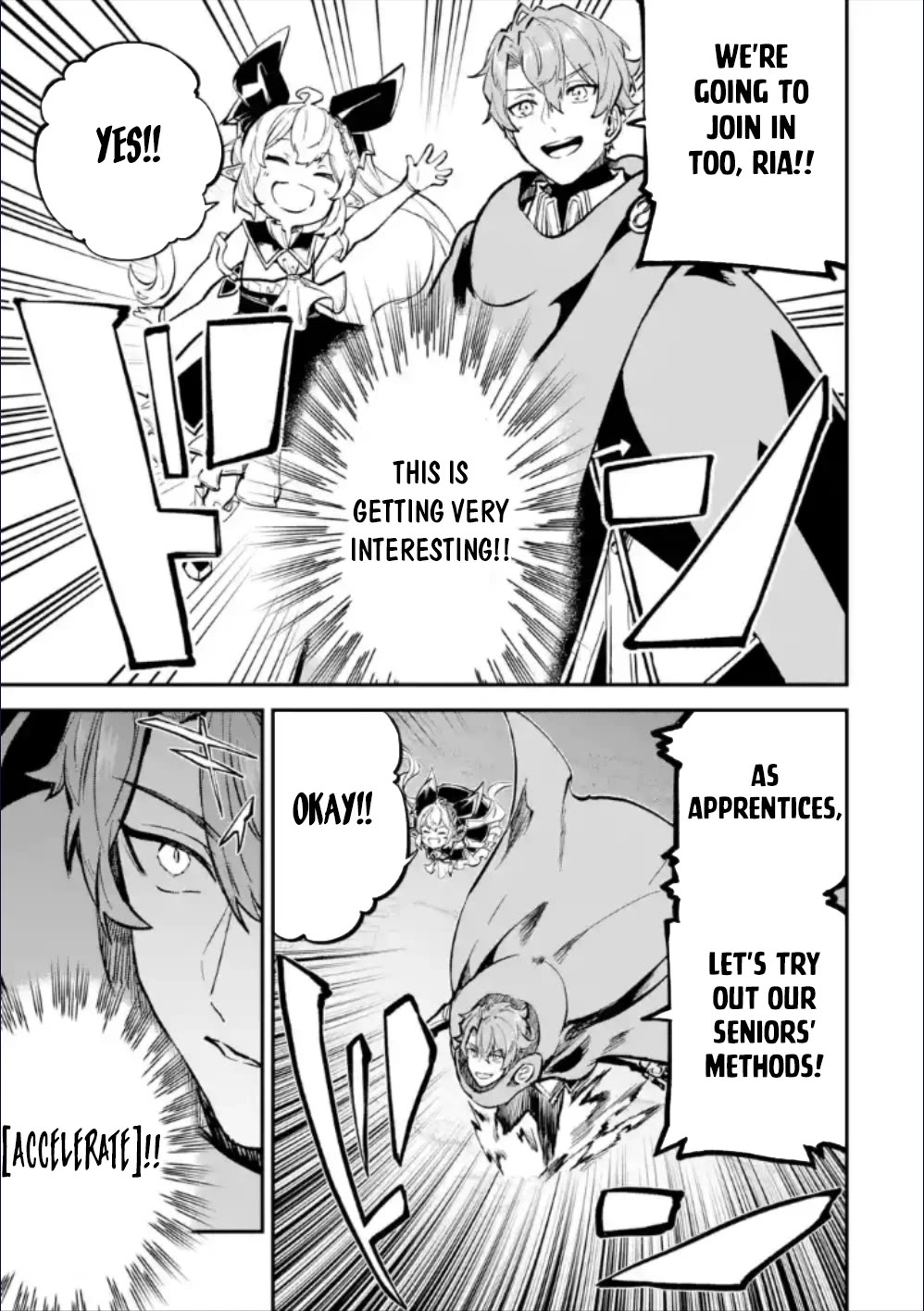 Isekai Cheat Magic Swordsman chapter 28 page 31