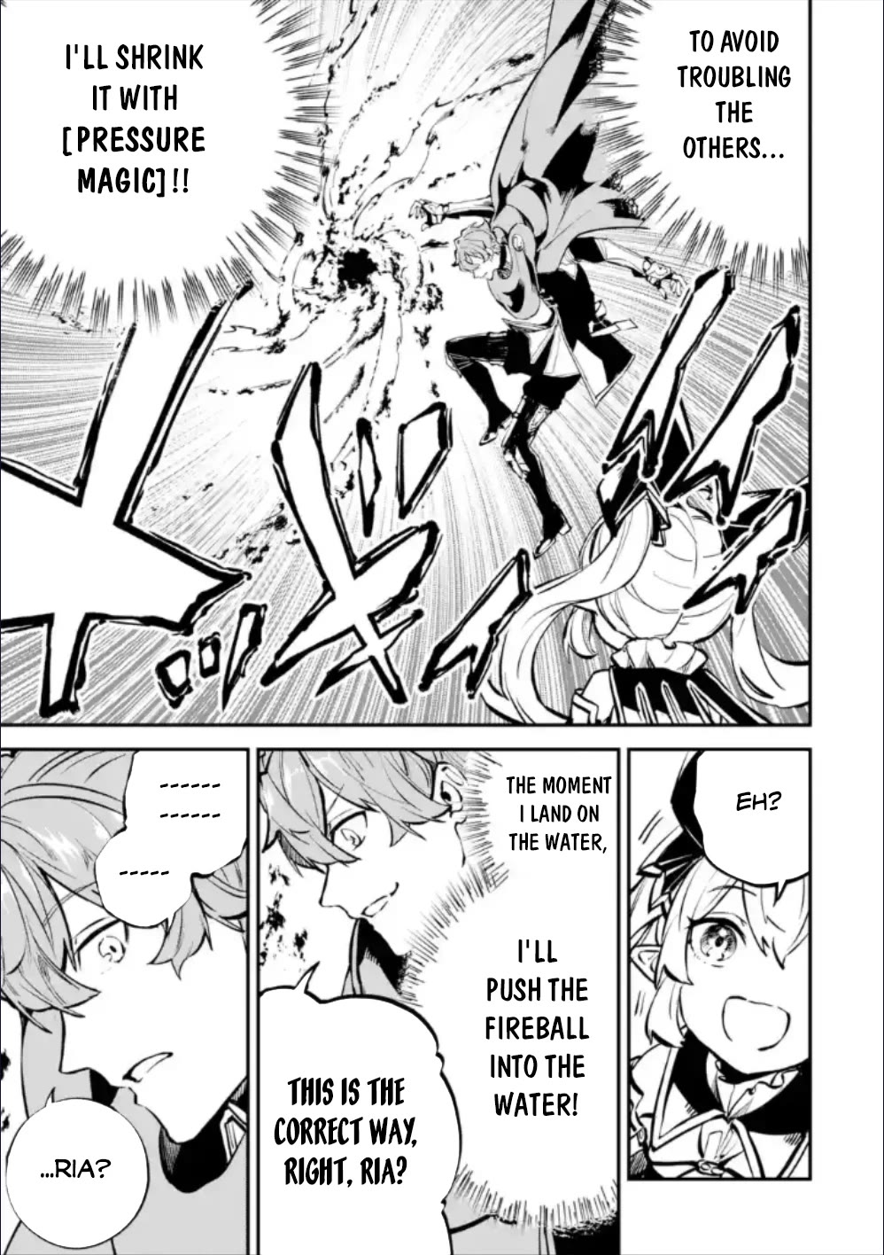 Isekai Cheat Magic Swordsman chapter 28 page 33