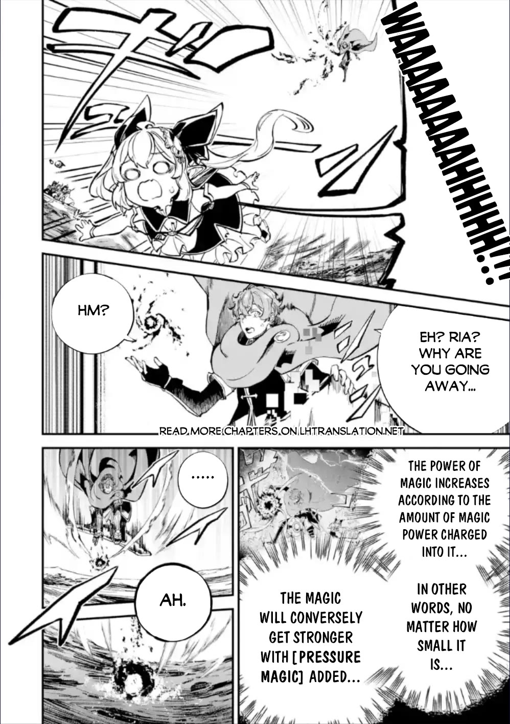 Isekai Cheat Magic Swordsman chapter 28 page 34