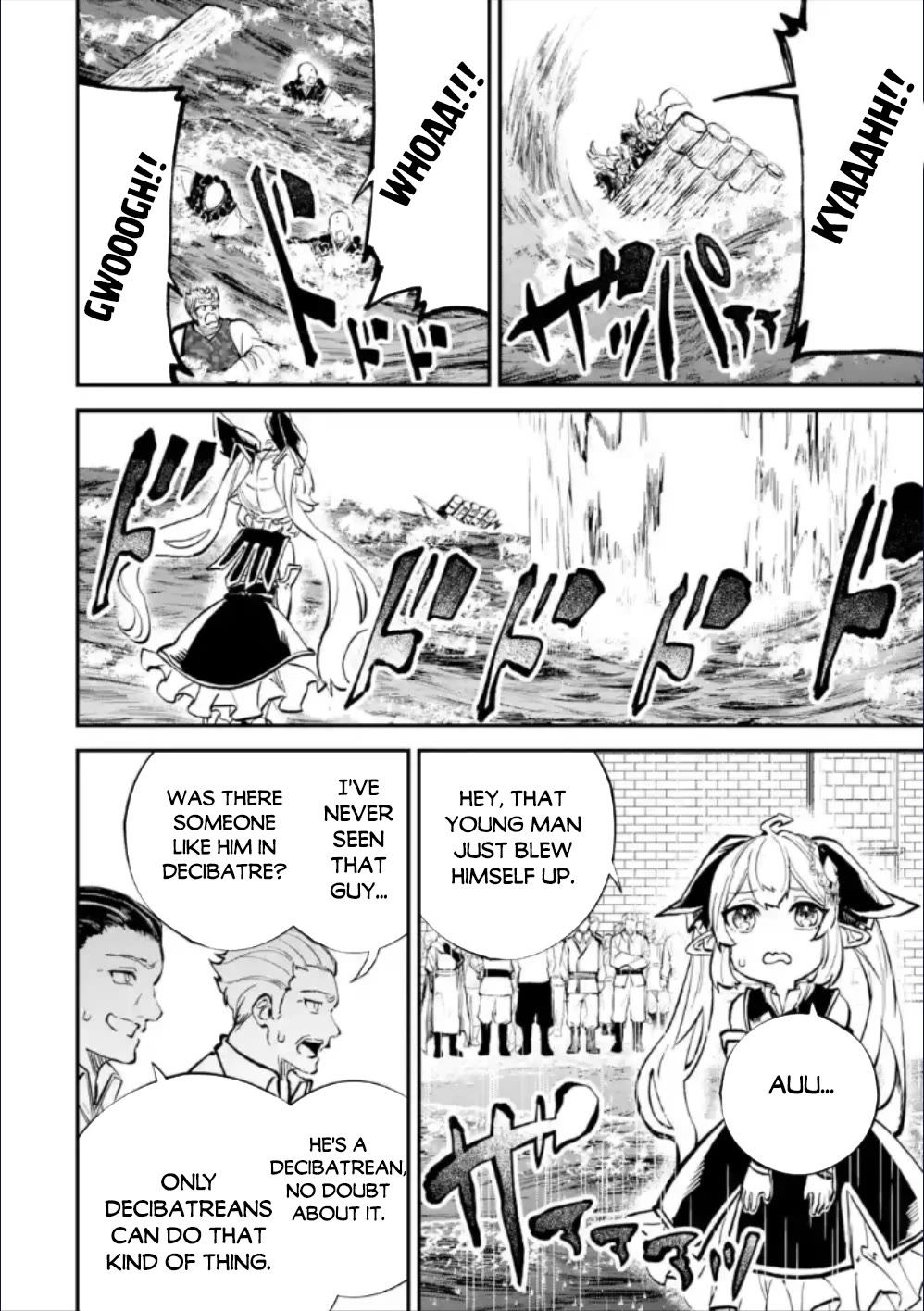 Isekai Cheat Magic Swordsman chapter 28 page 36