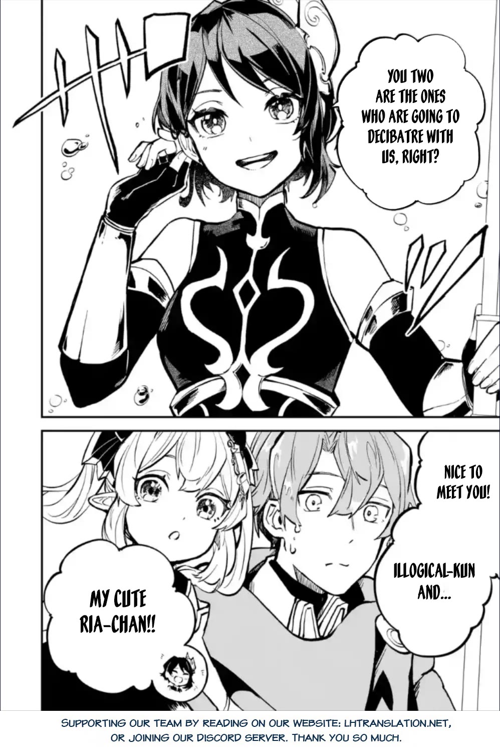 Isekai Cheat Magic Swordsman chapter 28 page 40