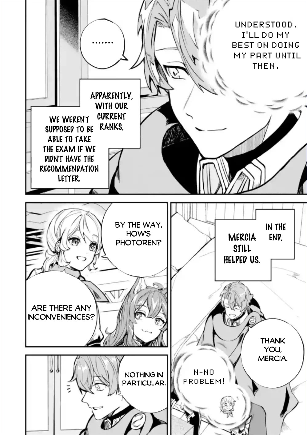 Isekai Cheat Magic Swordsman chapter 28 page 5