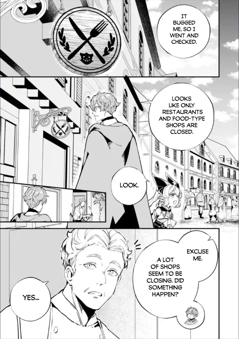 Isekai Cheat Magic Swordsman chapter 28 page 8