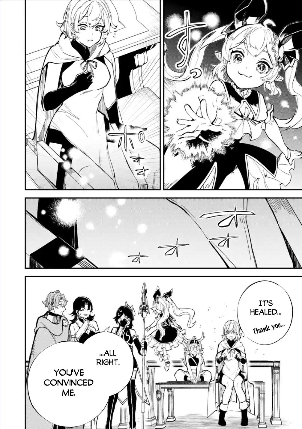 Isekai Cheat Magic Swordsman chapter 29.1 page 14