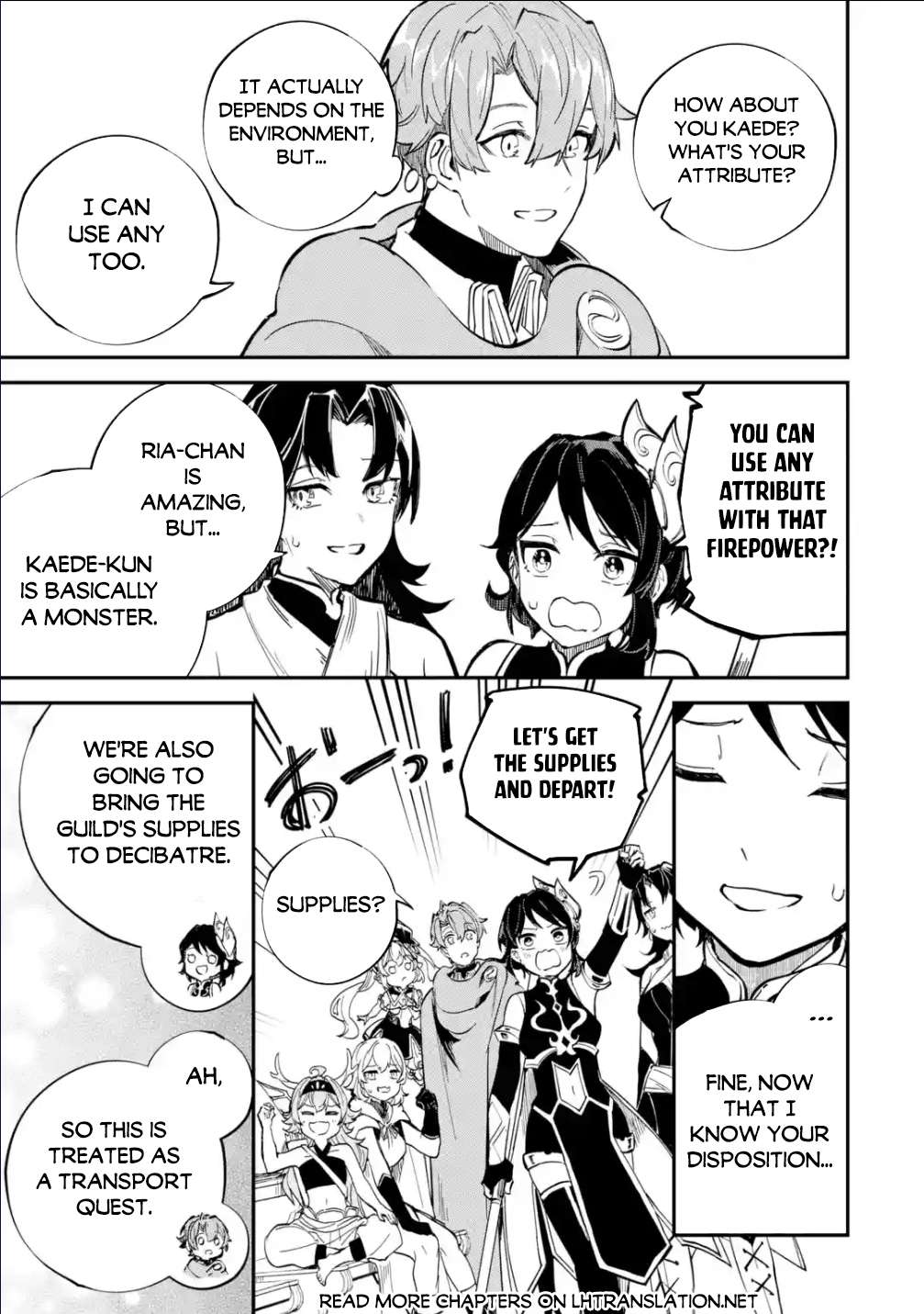 Isekai Cheat Magic Swordsman chapter 29.1 page 15