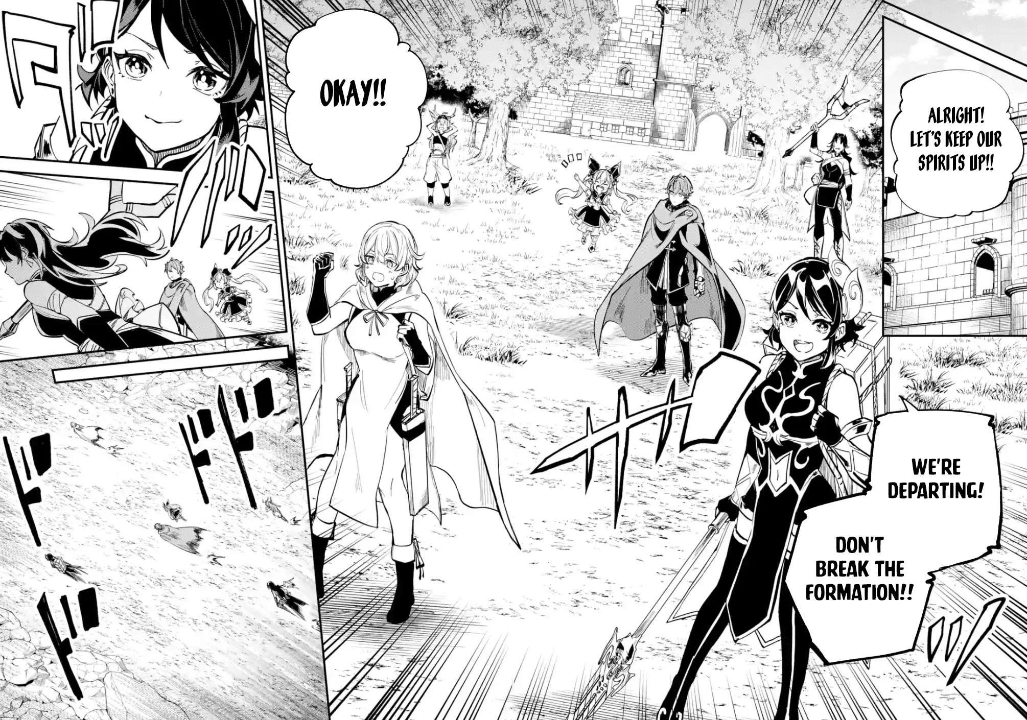 Isekai Cheat Magic Swordsman chapter 29.1 page 18