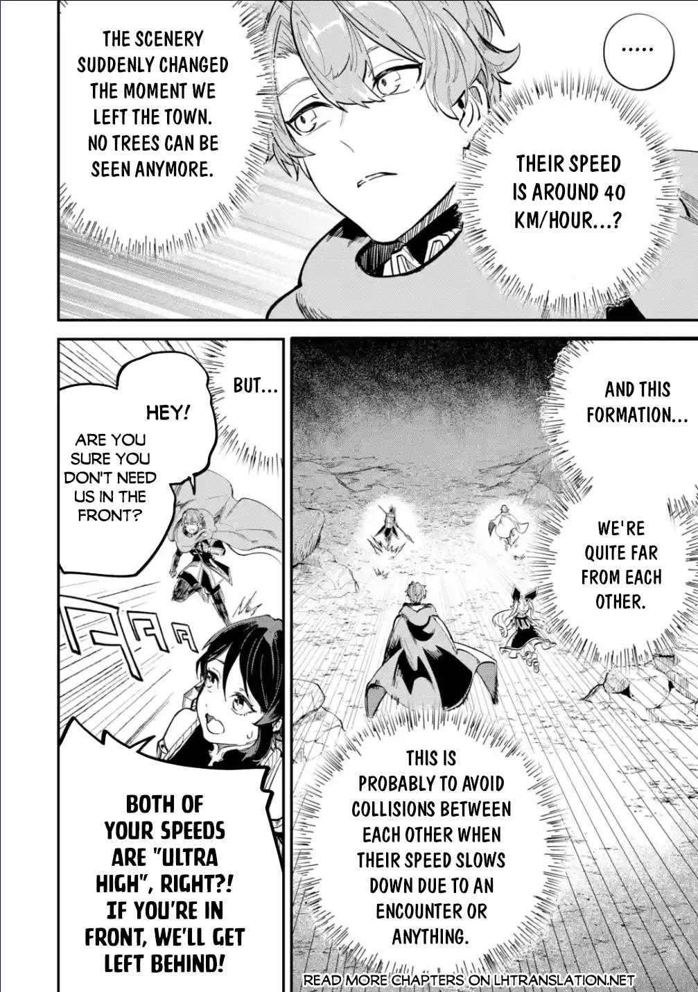 Isekai Cheat Magic Swordsman chapter 29.1 page 19