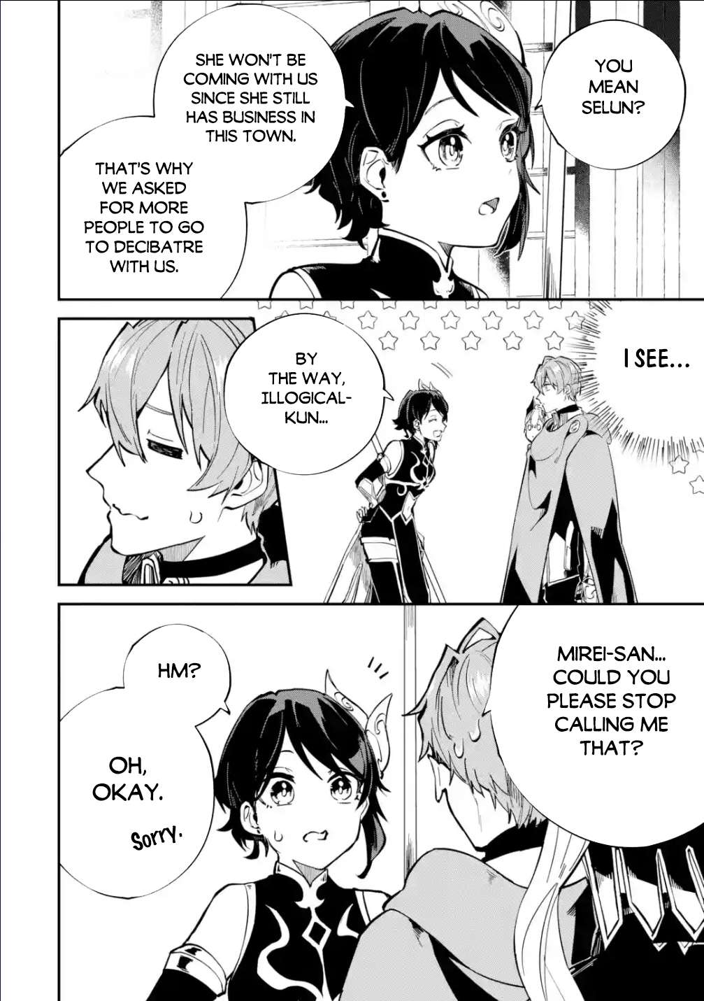 Isekai Cheat Magic Swordsman chapter 29.1 page 4