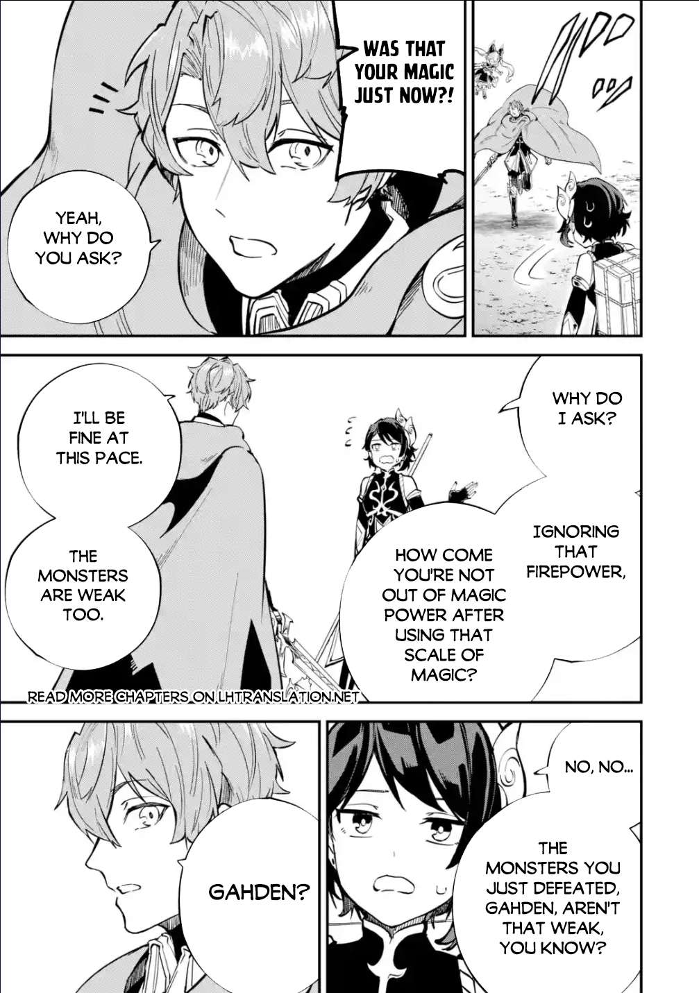 Isekai Cheat Magic Swordsman chapter 29.2 page 11