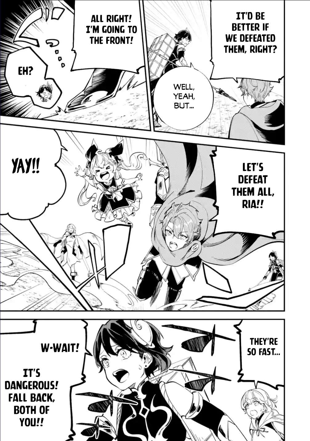 Isekai Cheat Magic Swordsman chapter 29.2 page 17