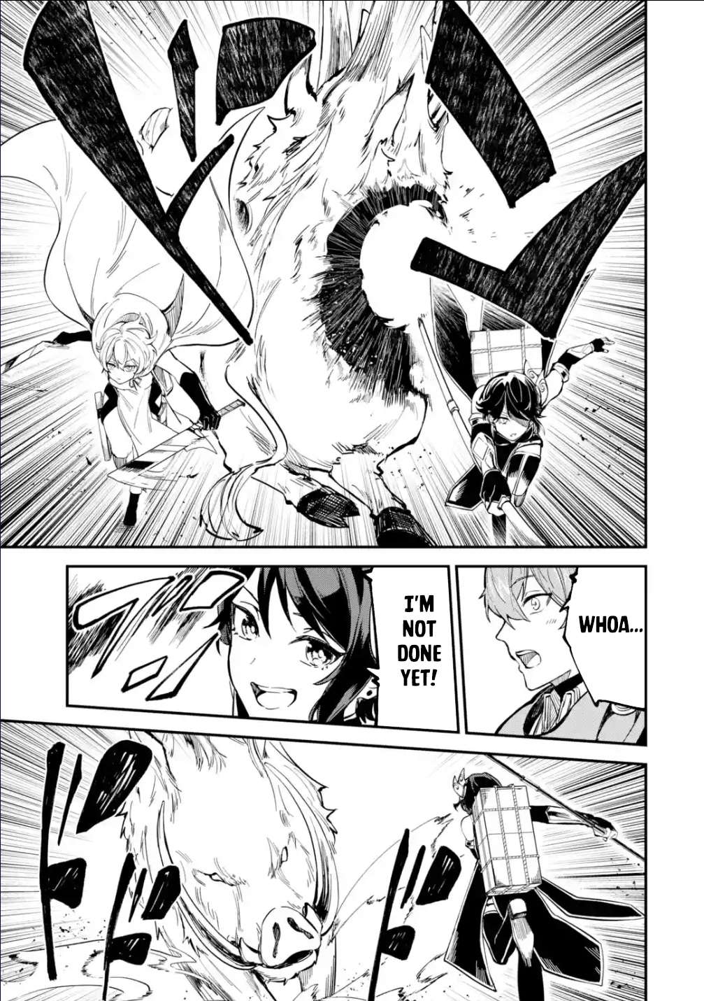 Isekai Cheat Magic Swordsman chapter 29.2 page 5