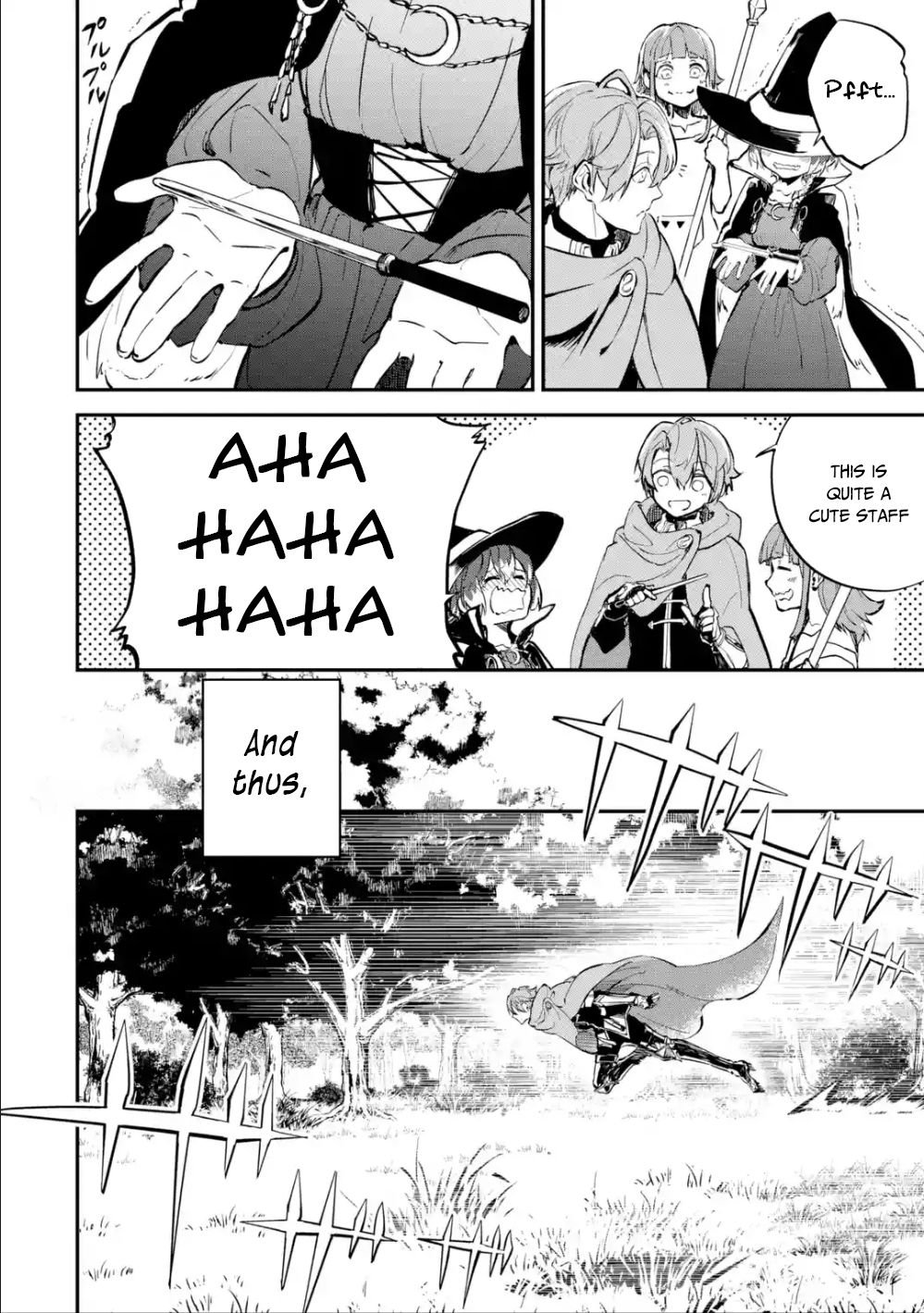 Isekai Cheat Magic Swordsman chapter 3.2 page 15