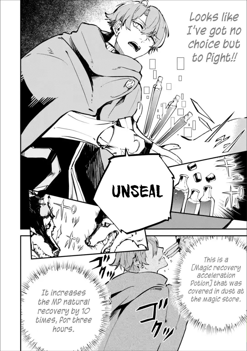 Isekai Cheat Magic Swordsman chapter 3.2 page 18