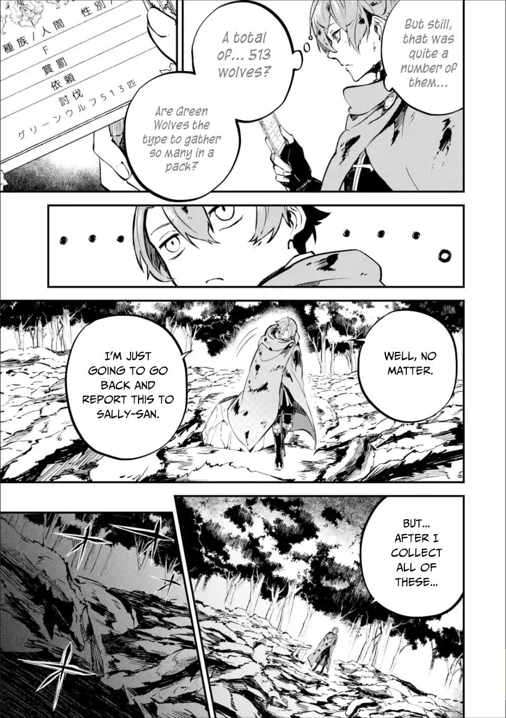 Isekai Cheat Magic Swordsman chapter 3.2 page 29