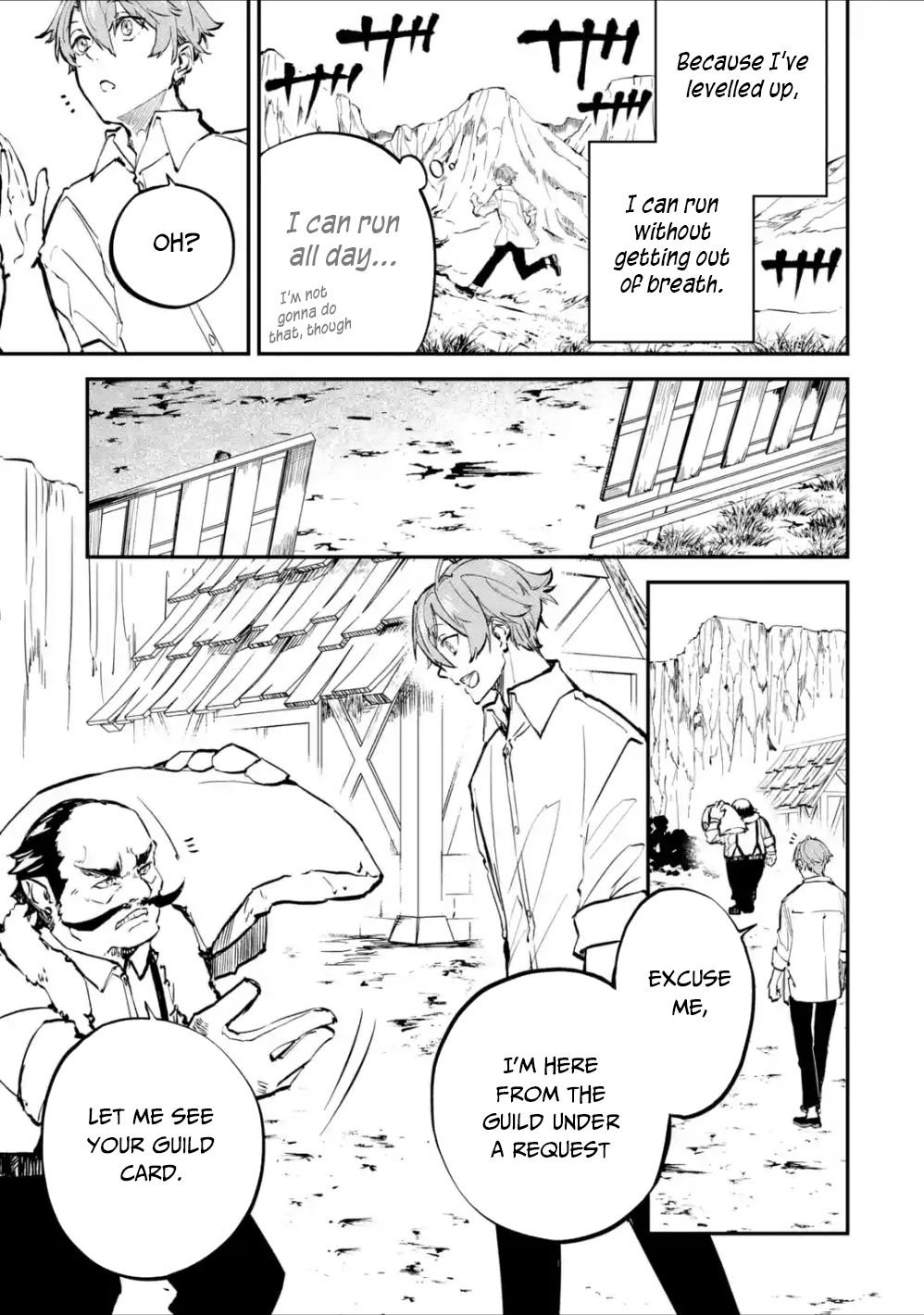 Isekai Cheat Magic Swordsman chapter 3.2 page 6