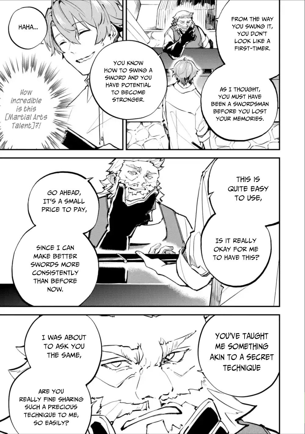 Isekai Cheat Magic Swordsman chapter 3 page 14