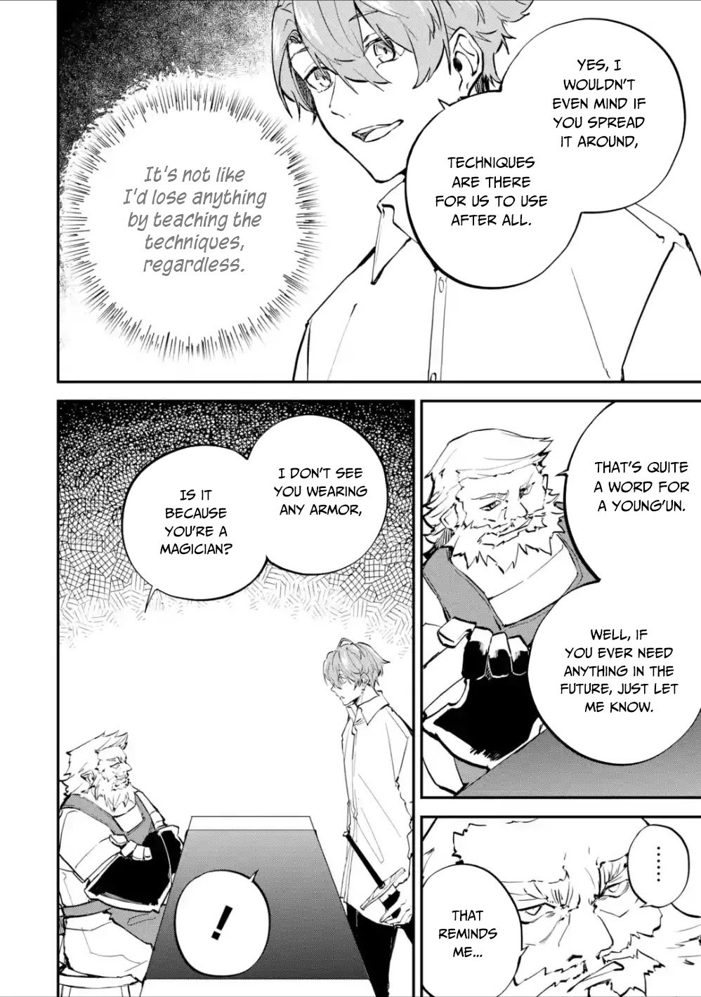 Isekai Cheat Magic Swordsman chapter 3 page 15