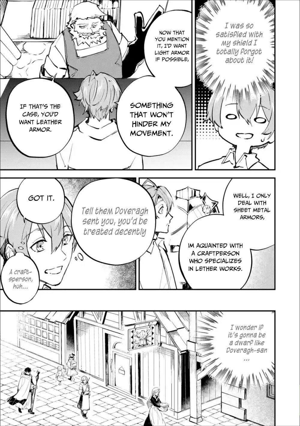 Isekai Cheat Magic Swordsman chapter 3 page 16