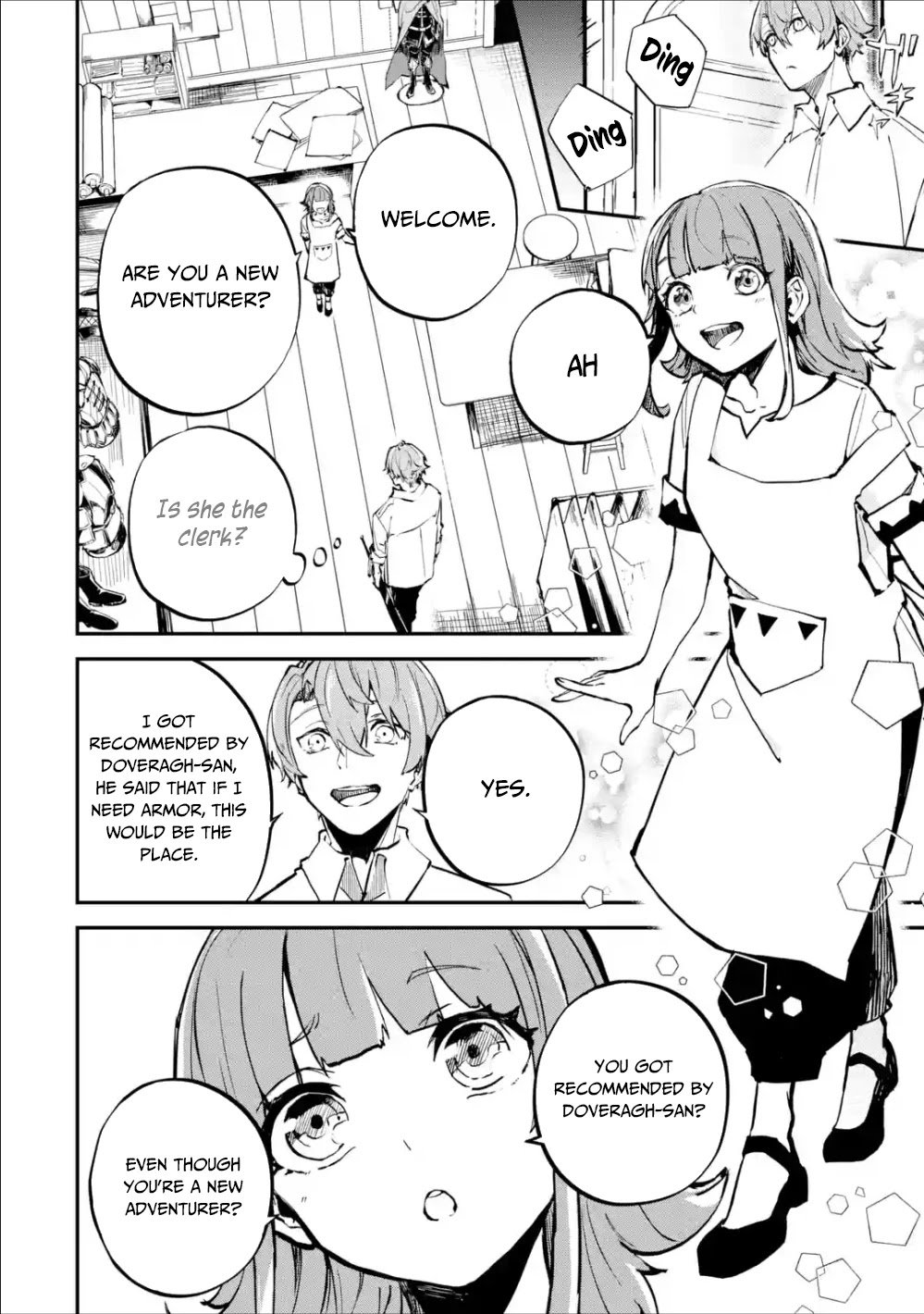 Isekai Cheat Magic Swordsman chapter 3 page 17