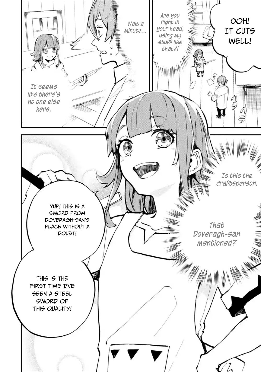 Isekai Cheat Magic Swordsman chapter 3 page 19