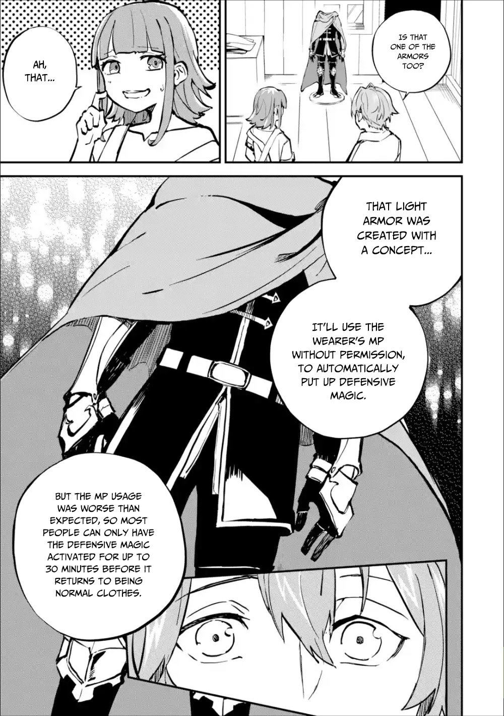 Isekai Cheat Magic Swordsman chapter 3 page 22