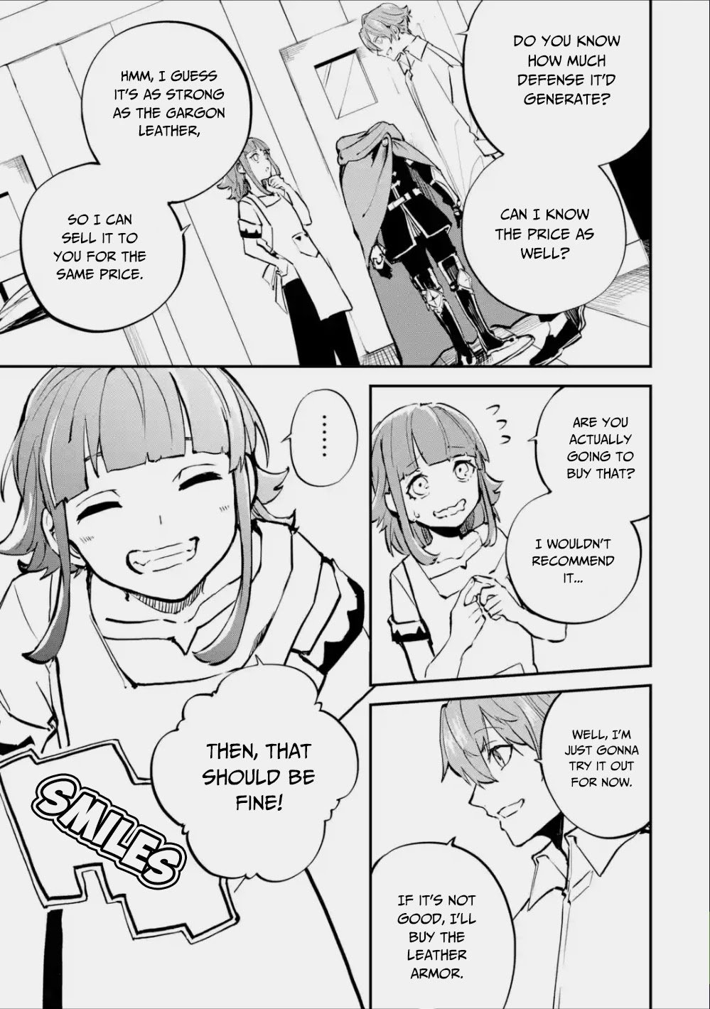 Isekai Cheat Magic Swordsman chapter 3 page 24