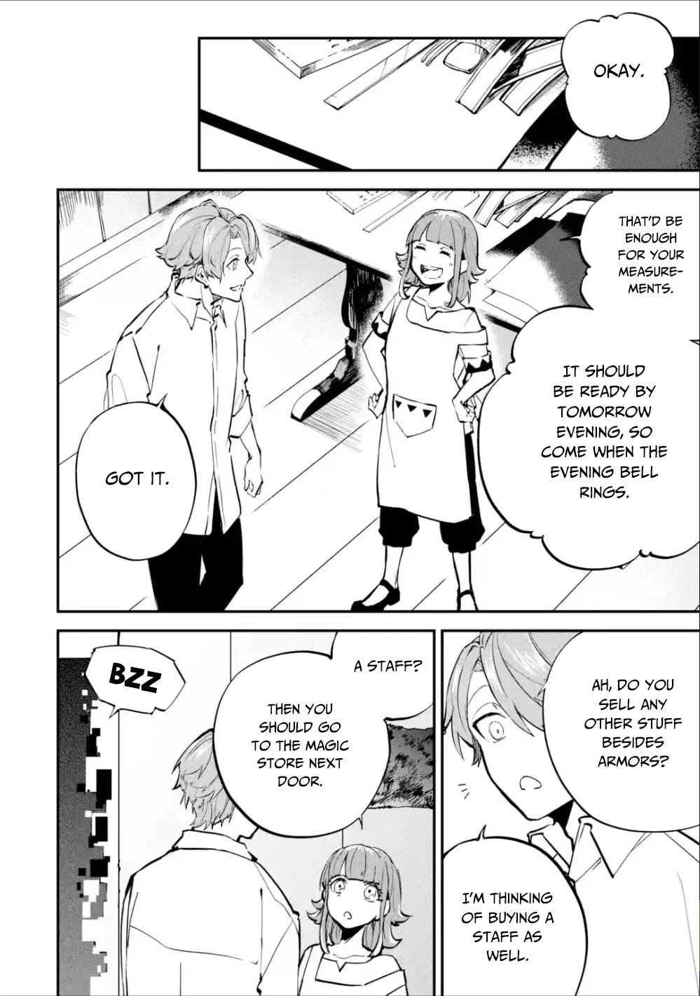 Isekai Cheat Magic Swordsman chapter 3 page 25