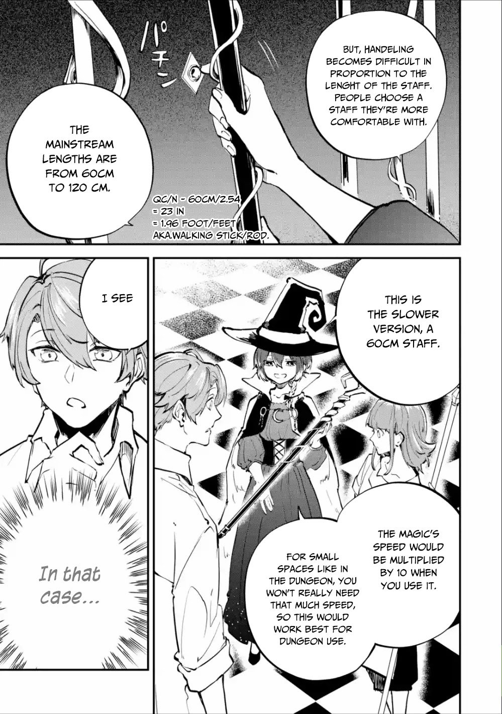 Isekai Cheat Magic Swordsman chapter 3 page 30