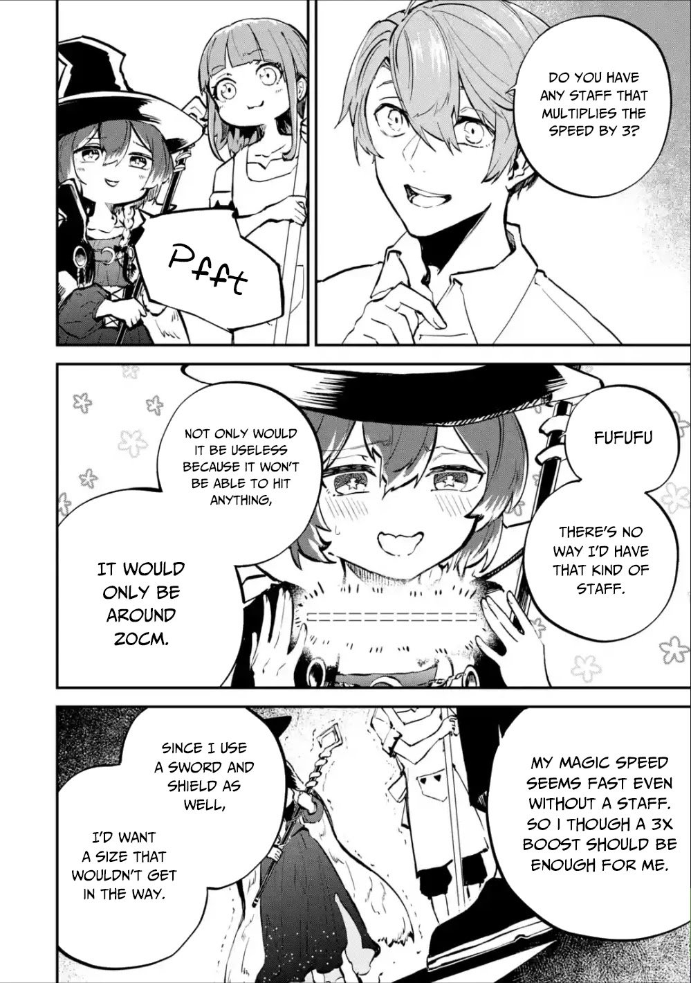 Isekai Cheat Magic Swordsman chapter 3 page 31