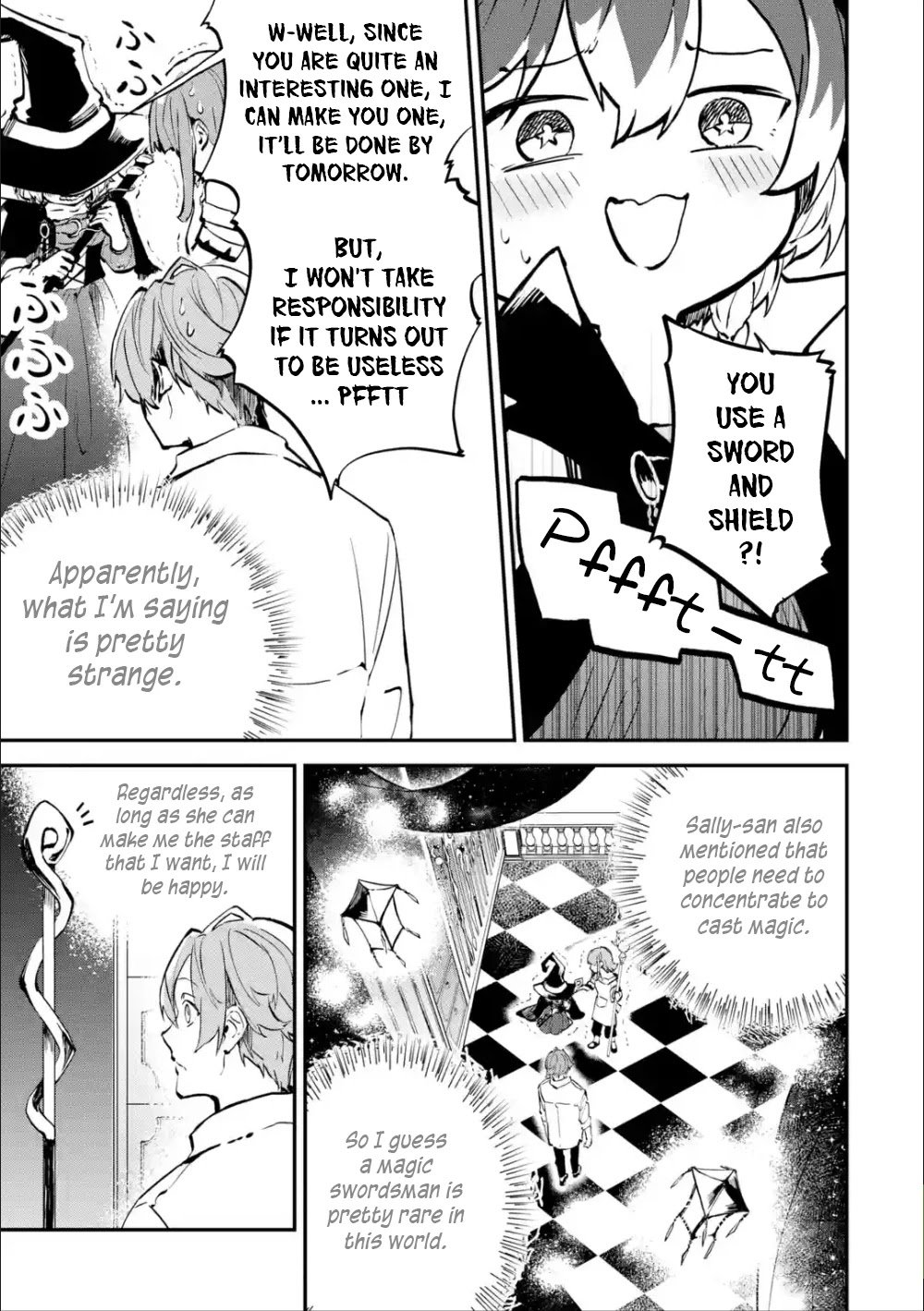 Isekai Cheat Magic Swordsman chapter 3 page 32