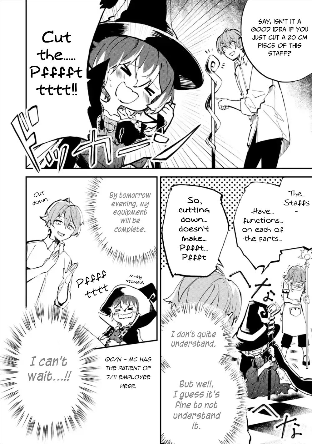 Isekai Cheat Magic Swordsman chapter 3 page 33