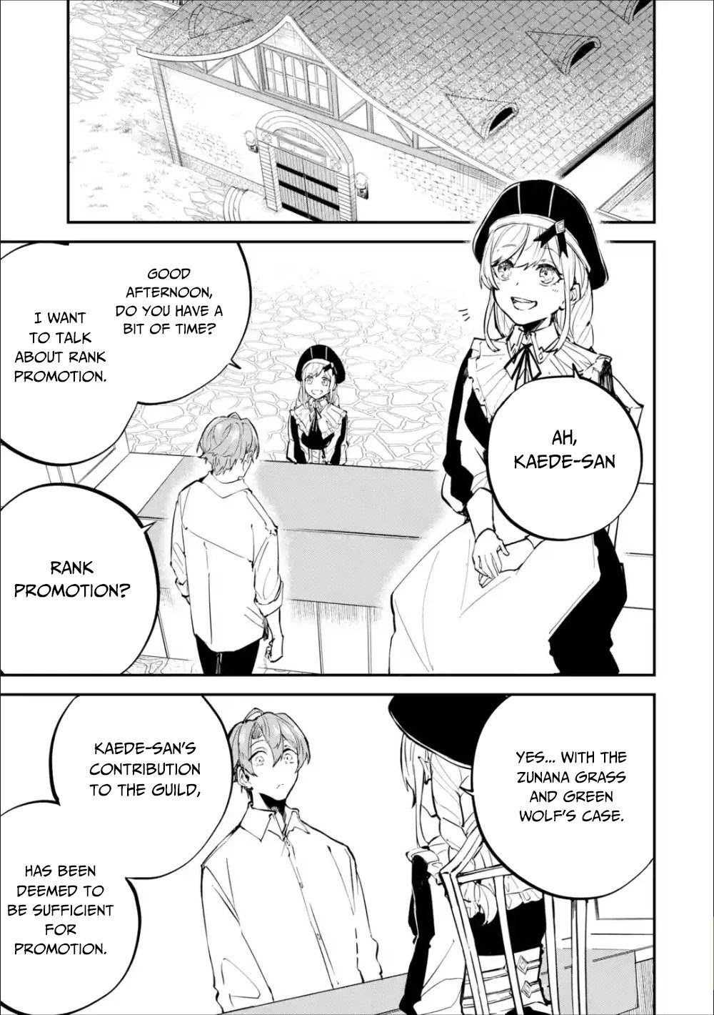 Isekai Cheat Magic Swordsman chapter 3 page 34