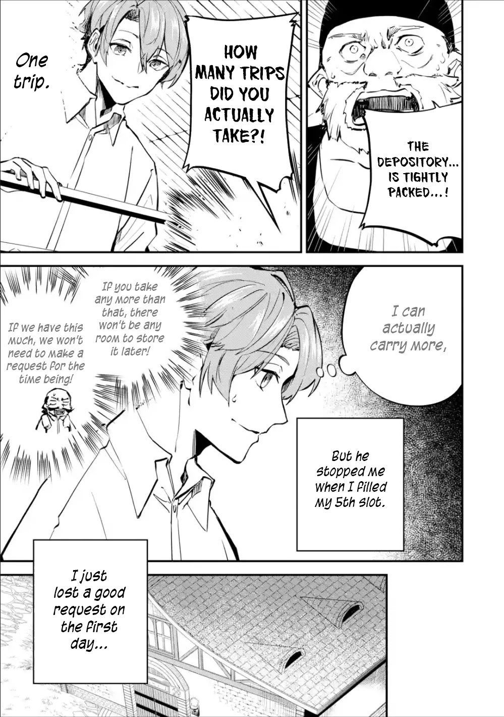 Isekai Cheat Magic Swordsman chapter 3 page 46