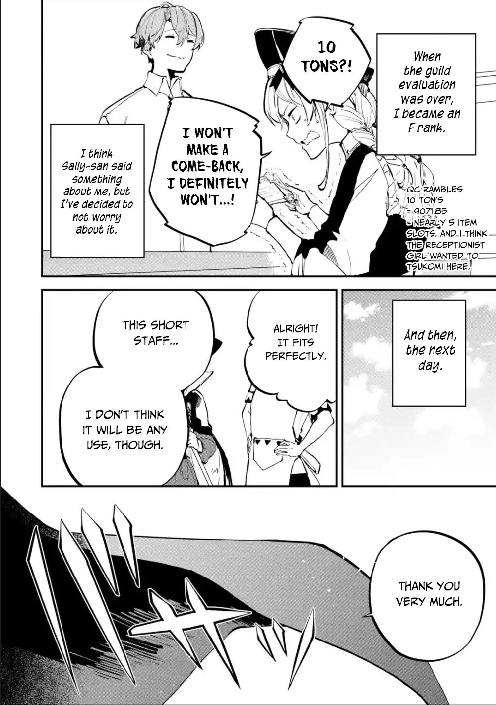 Isekai Cheat Magic Swordsman chapter 3 page 47