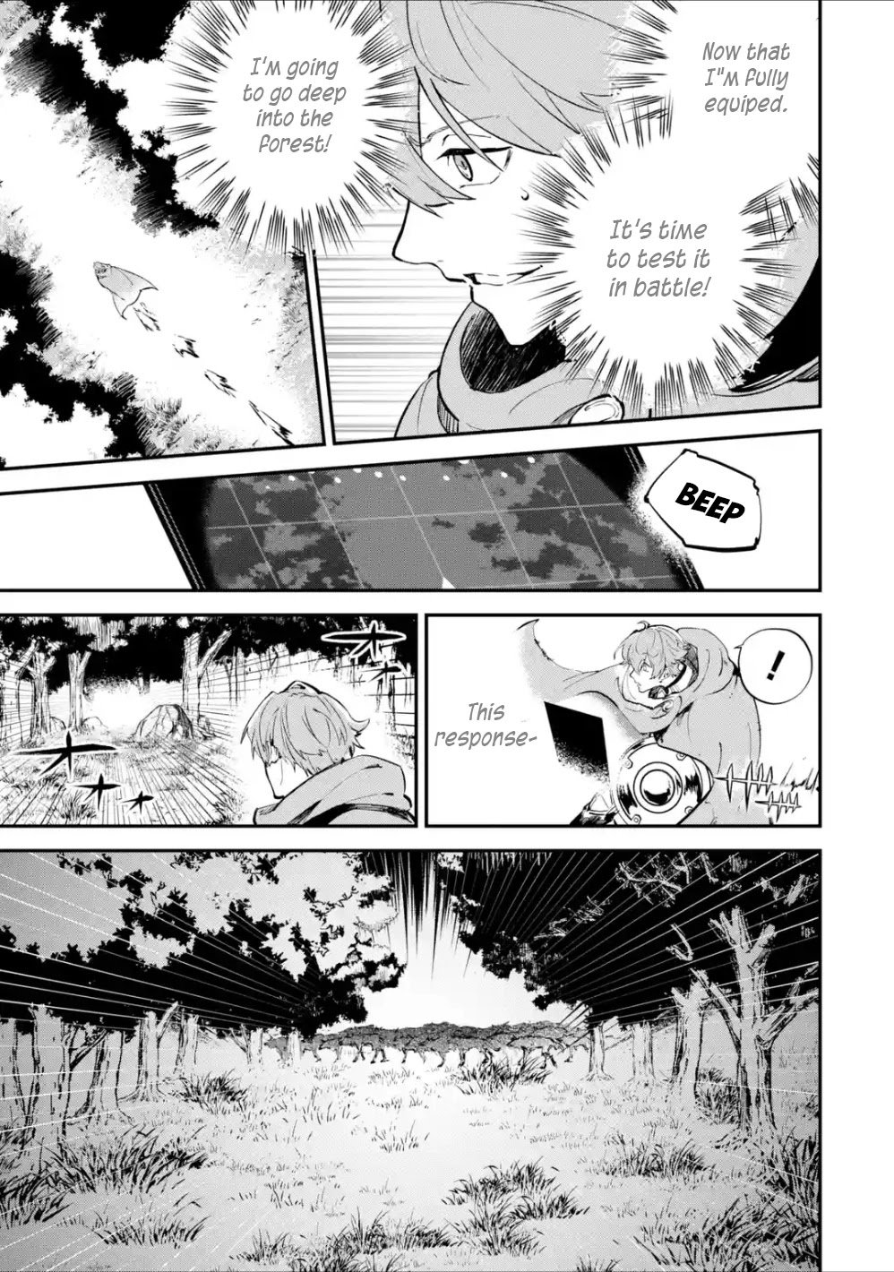 Isekai Cheat Magic Swordsman chapter 3 page 50