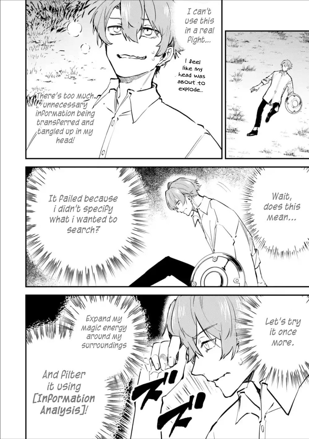 Isekai Cheat Magic Swordsman chapter 3 page 7