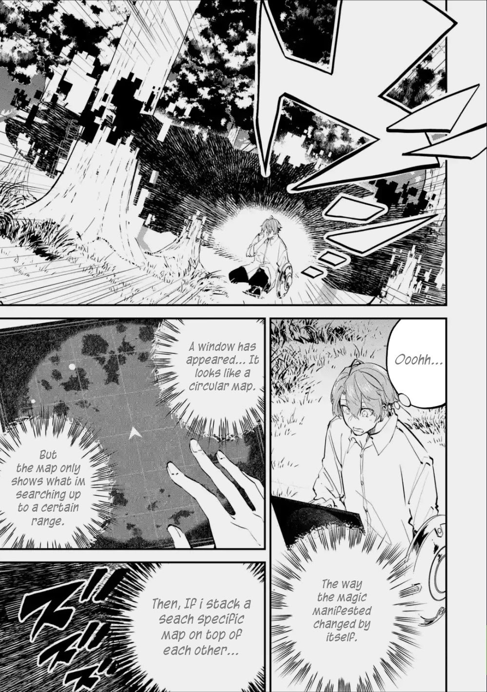 Isekai Cheat Magic Swordsman chapter 3 page 8