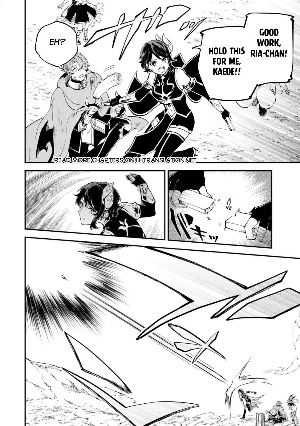 Isekai Cheat Magic Swordsman chapter 30.1 page 11