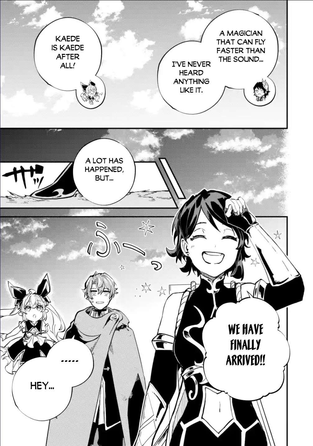 Isekai Cheat Magic Swordsman chapter 30.2 page 11