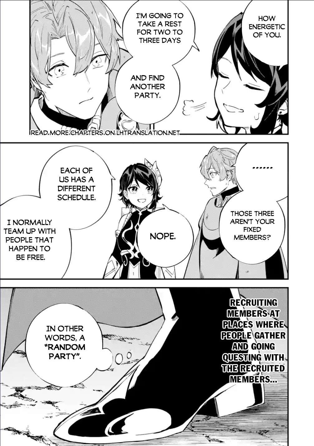 Isekai Cheat Magic Swordsman chapter 30.2 page 15