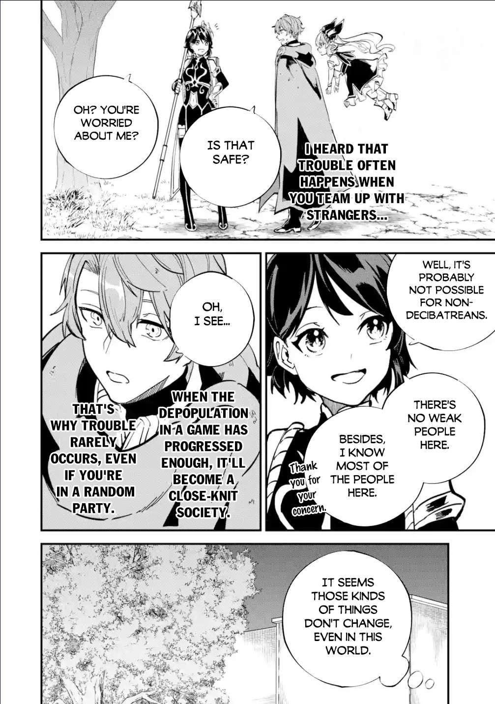 Isekai Cheat Magic Swordsman chapter 30.2 page 16