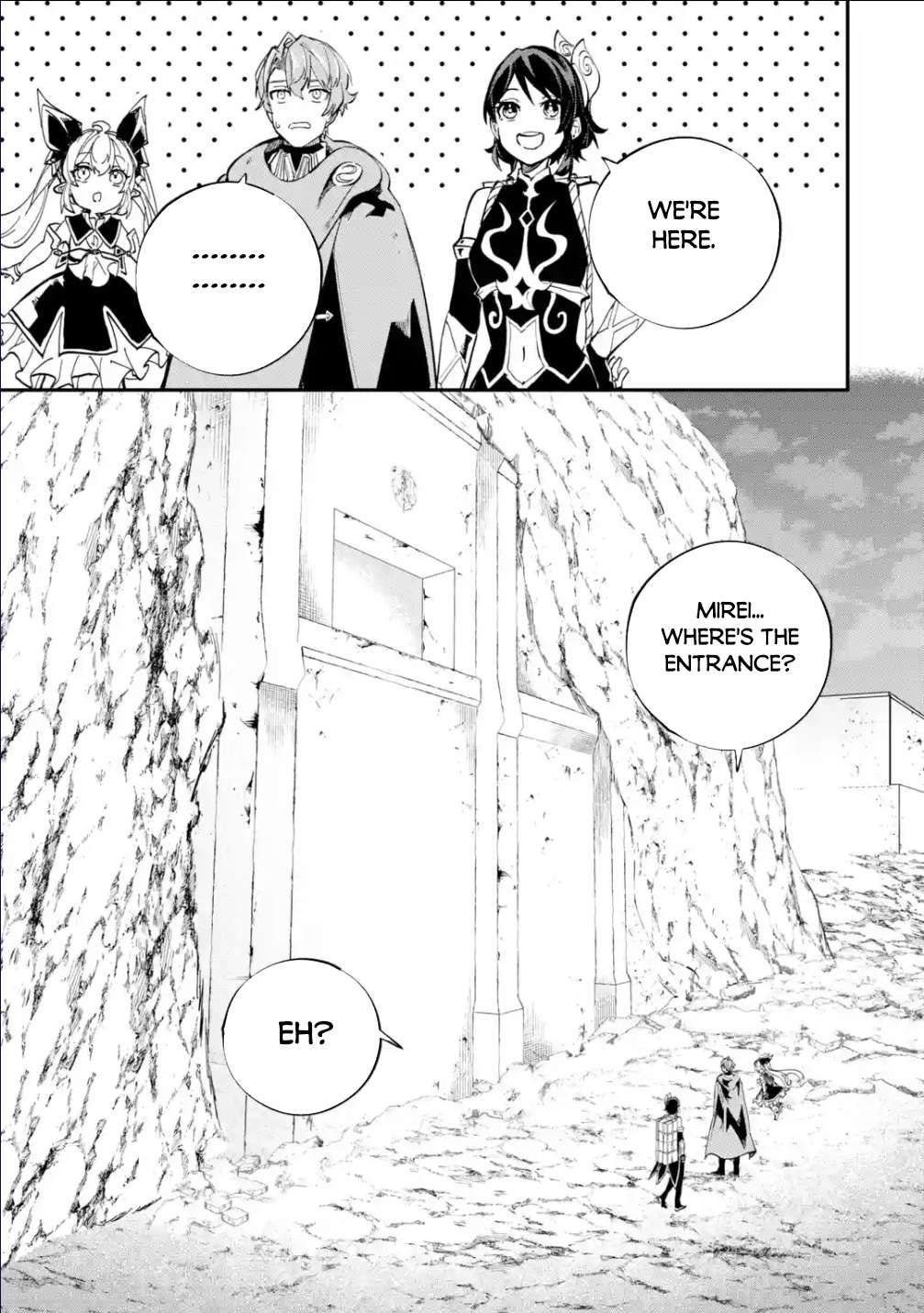 Isekai Cheat Magic Swordsman chapter 30.2 page 17