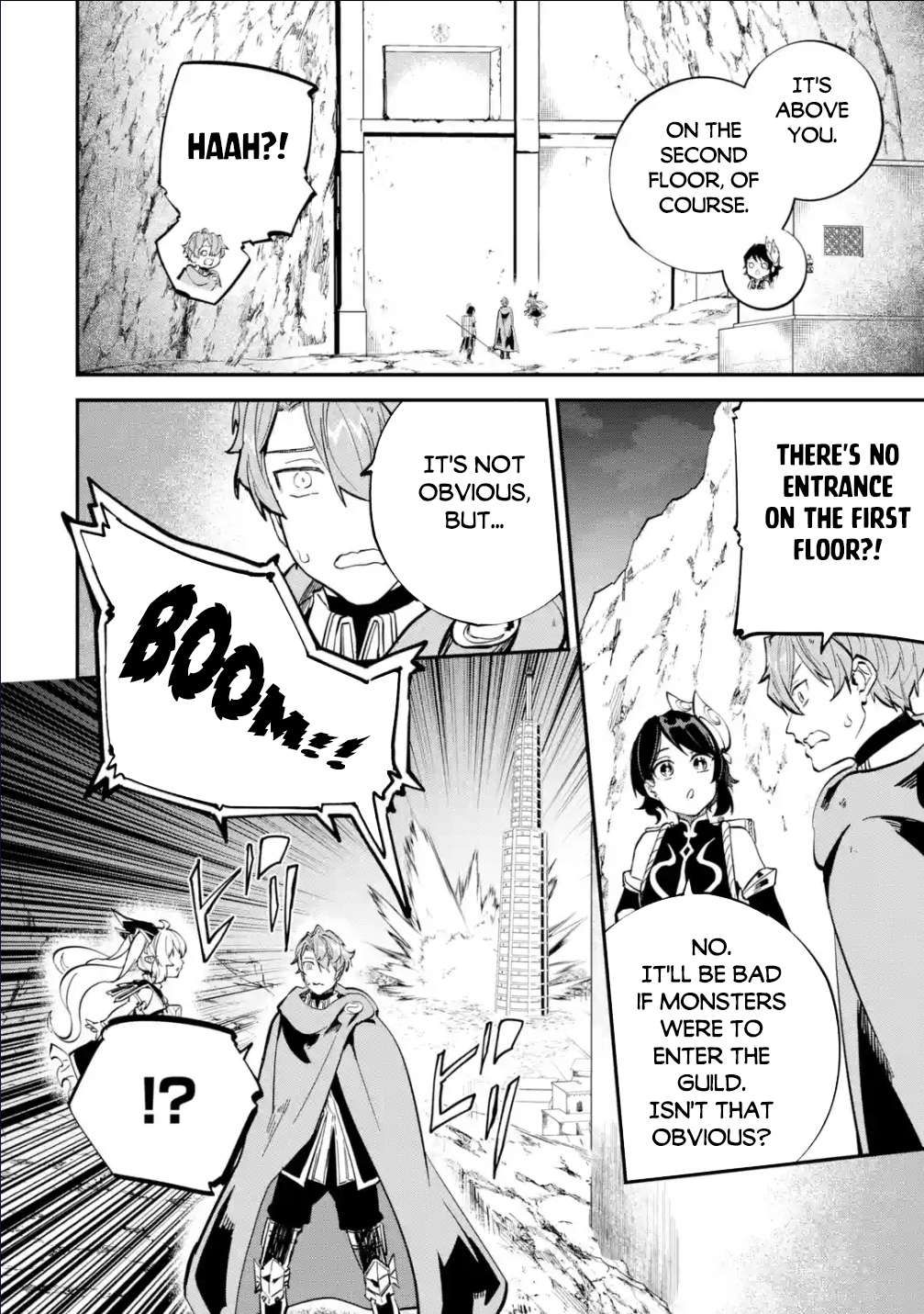 Isekai Cheat Magic Swordsman chapter 30.2 page 18