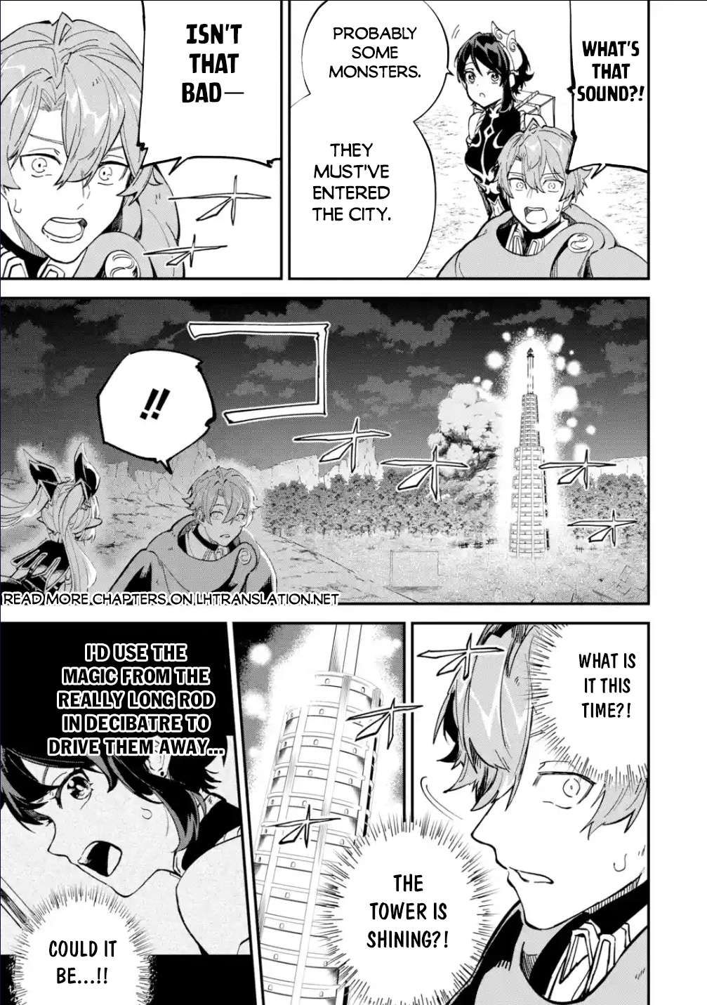 Isekai Cheat Magic Swordsman chapter 30.2 page 19