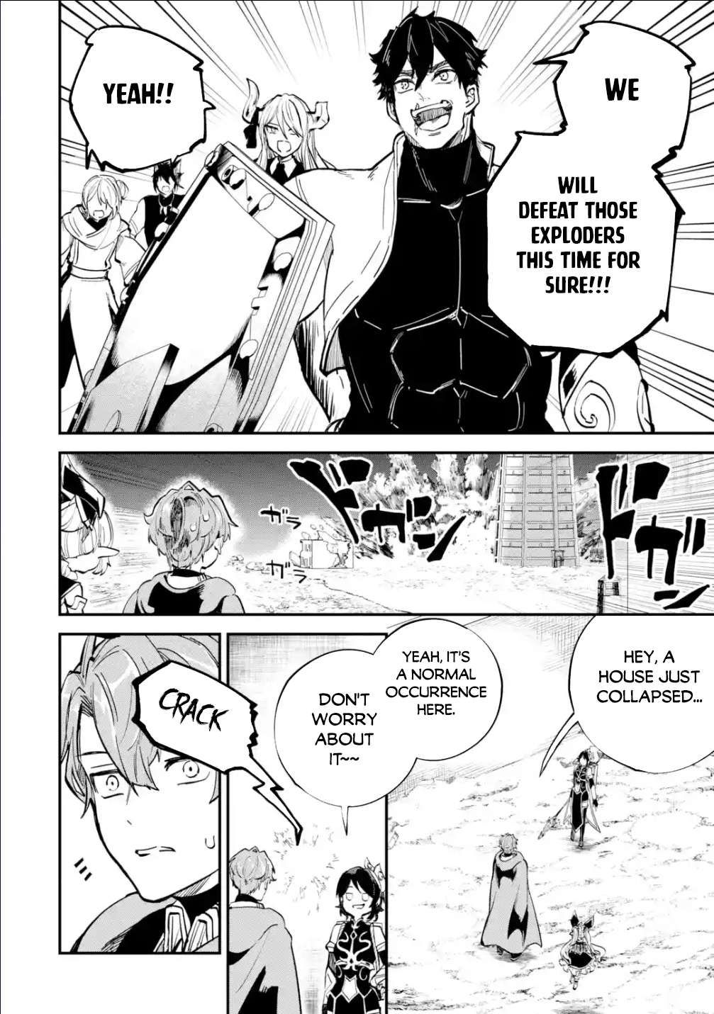 Isekai Cheat Magic Swordsman chapter 30.2 page 22