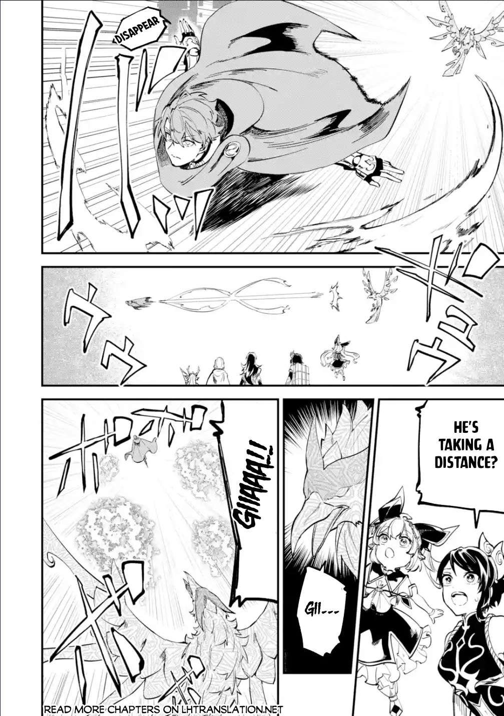 Isekai Cheat Magic Swordsman chapter 30.2 page 3