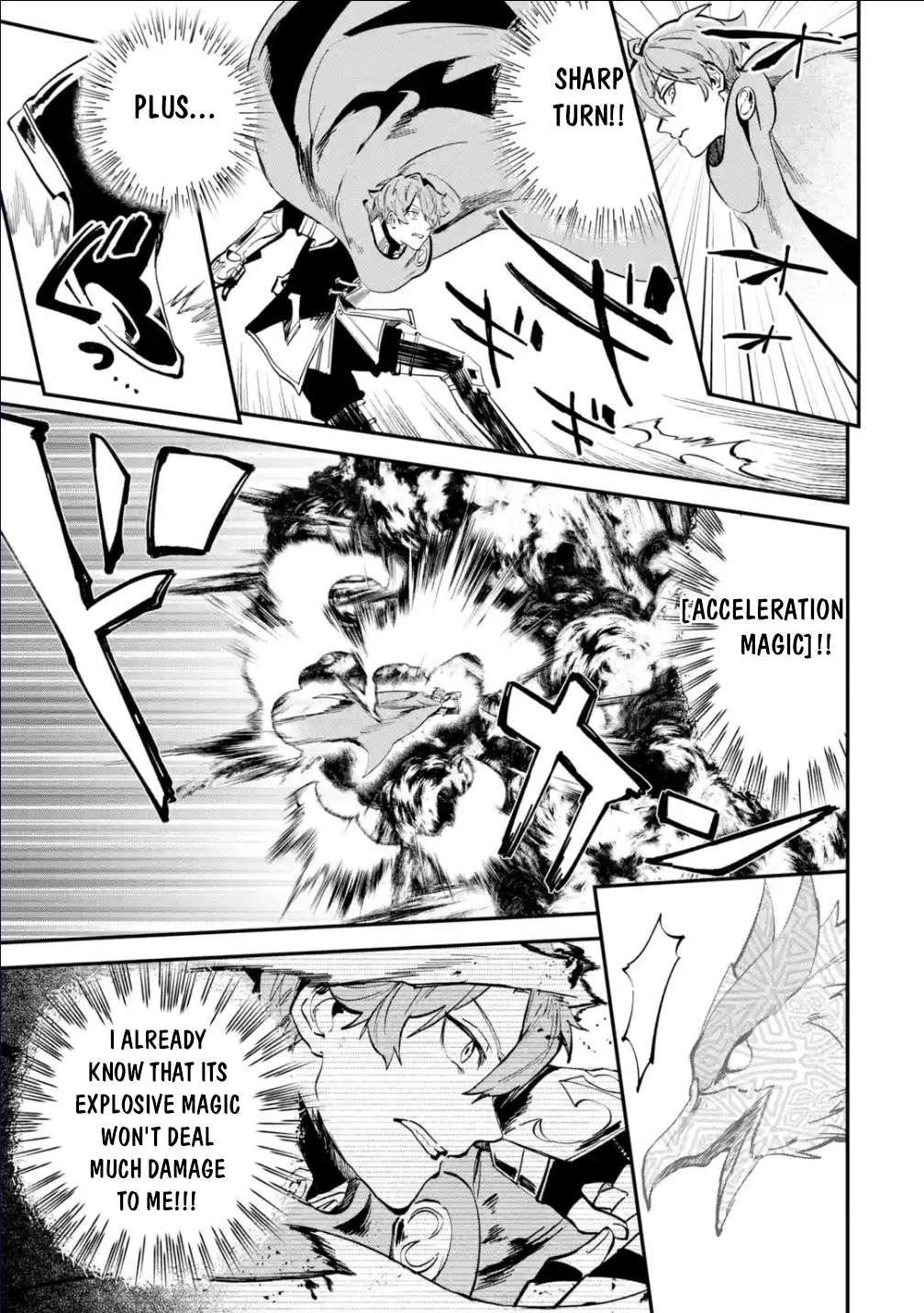 Isekai Cheat Magic Swordsman chapter 30.2 page 4